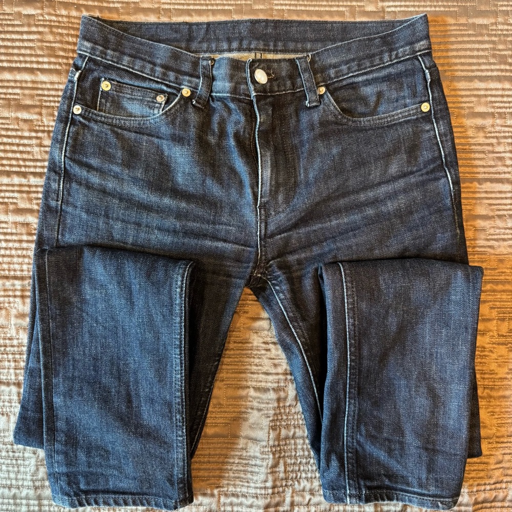BLK DNM Used Jeans 30x32